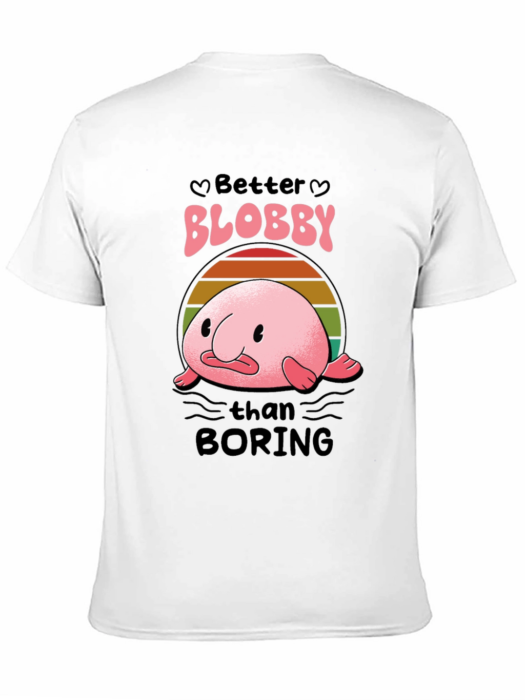 Better Blobby T-Shirt