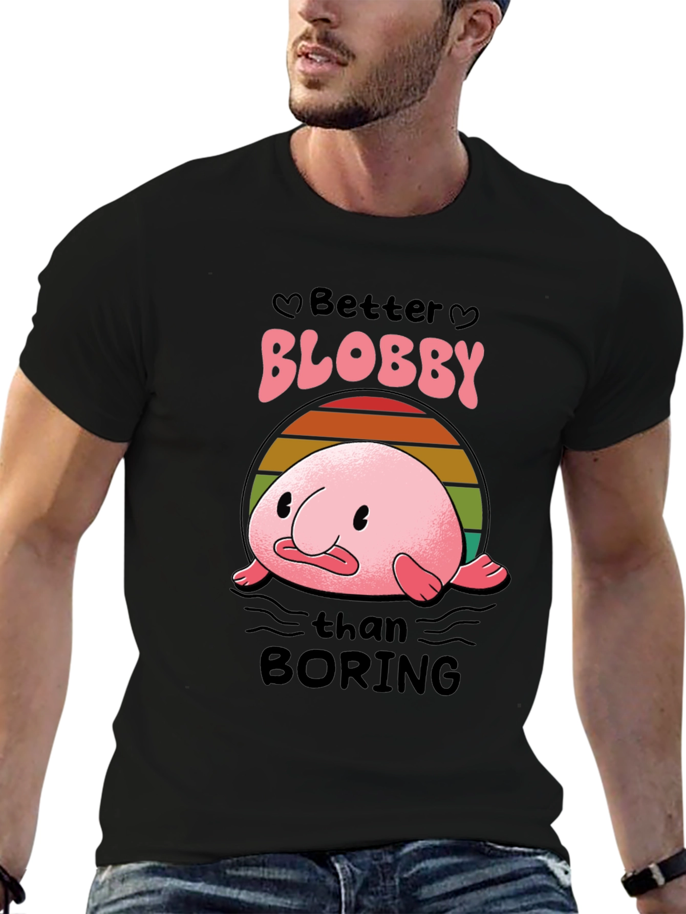 Better Blobby T-Shirt