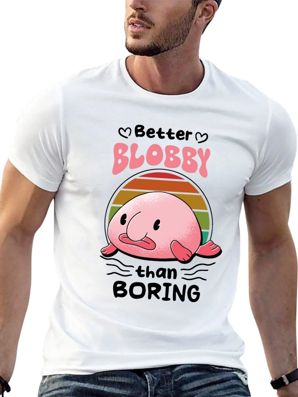Better Blobby T-Shirt
