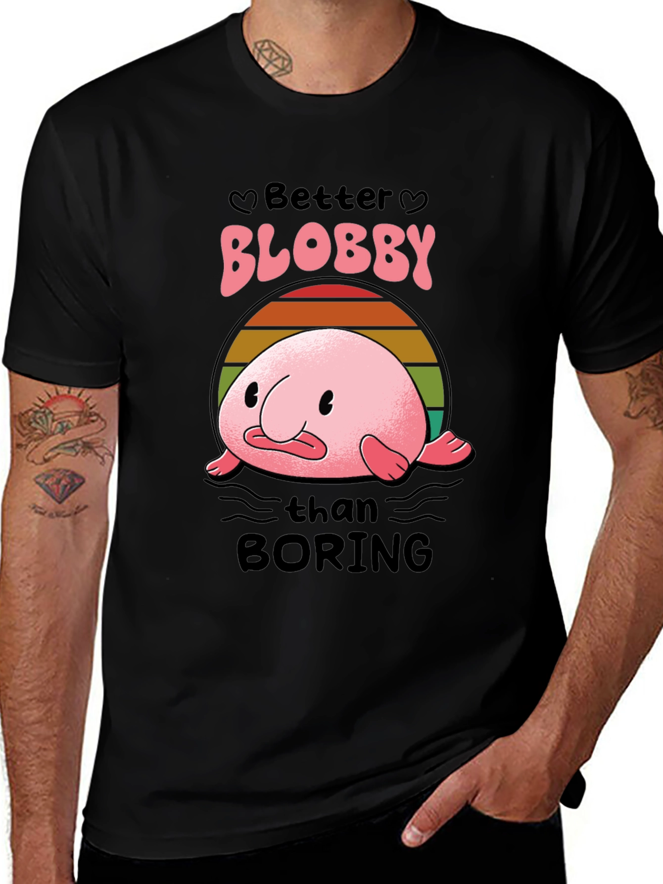 Better Blobby T-Shirt