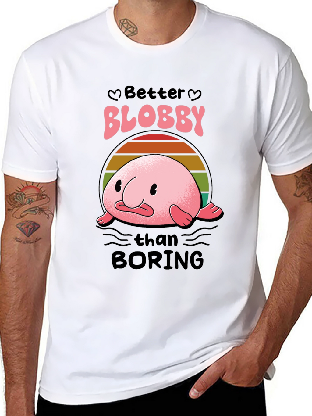 Better Blobby T-Shirt
