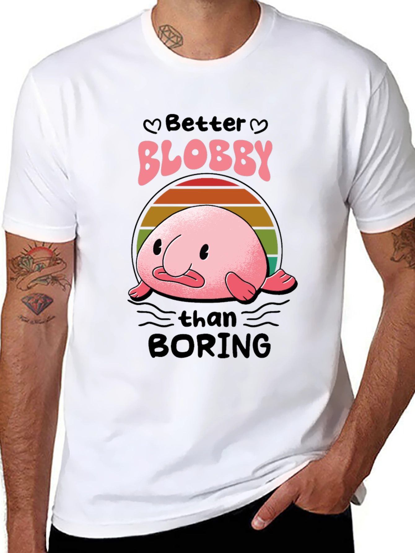 Better Blobby T-Shirt