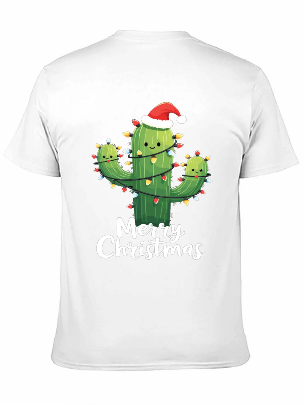 Merry Cactus Christmas T-Shirt