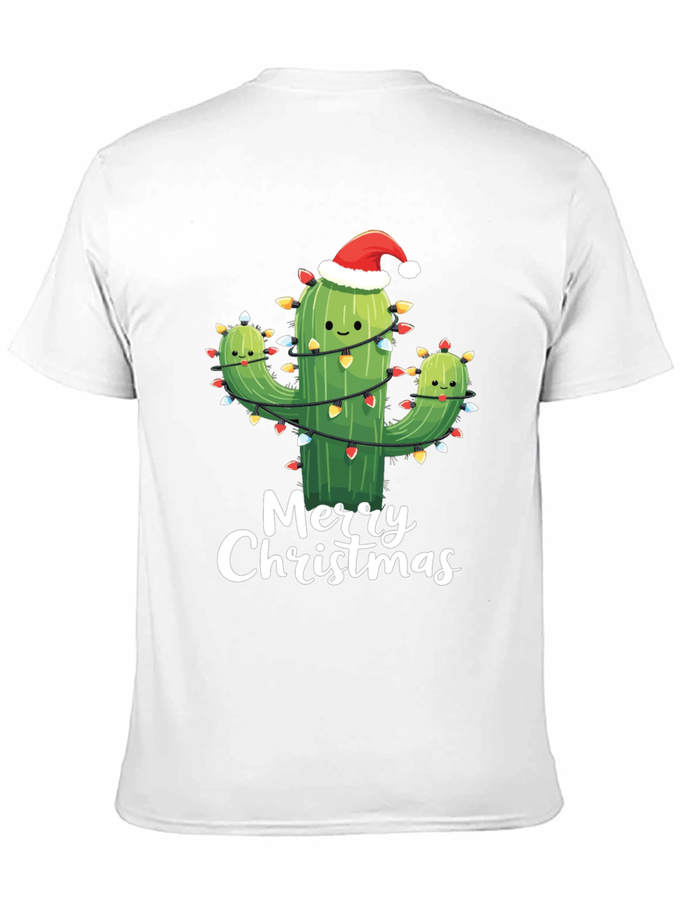 Merry Cactus Christmas T-Shirt