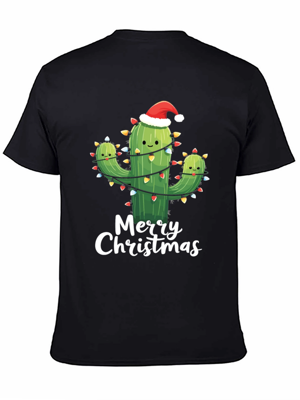 Merry Cactus Christmas T-Shirt