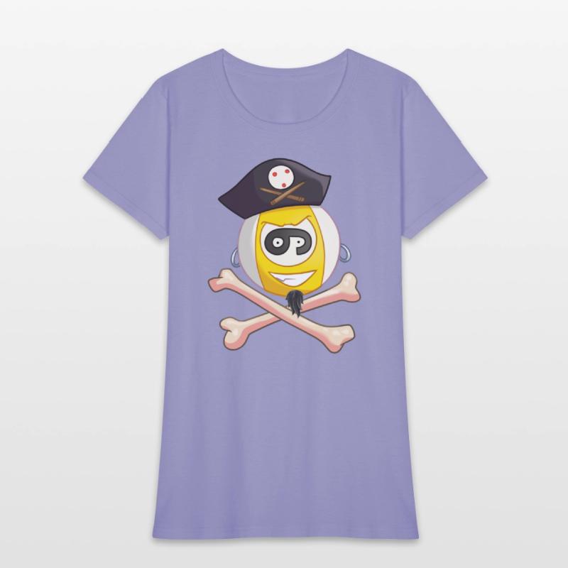 9-Ball Pirate (Jolly Roger style)