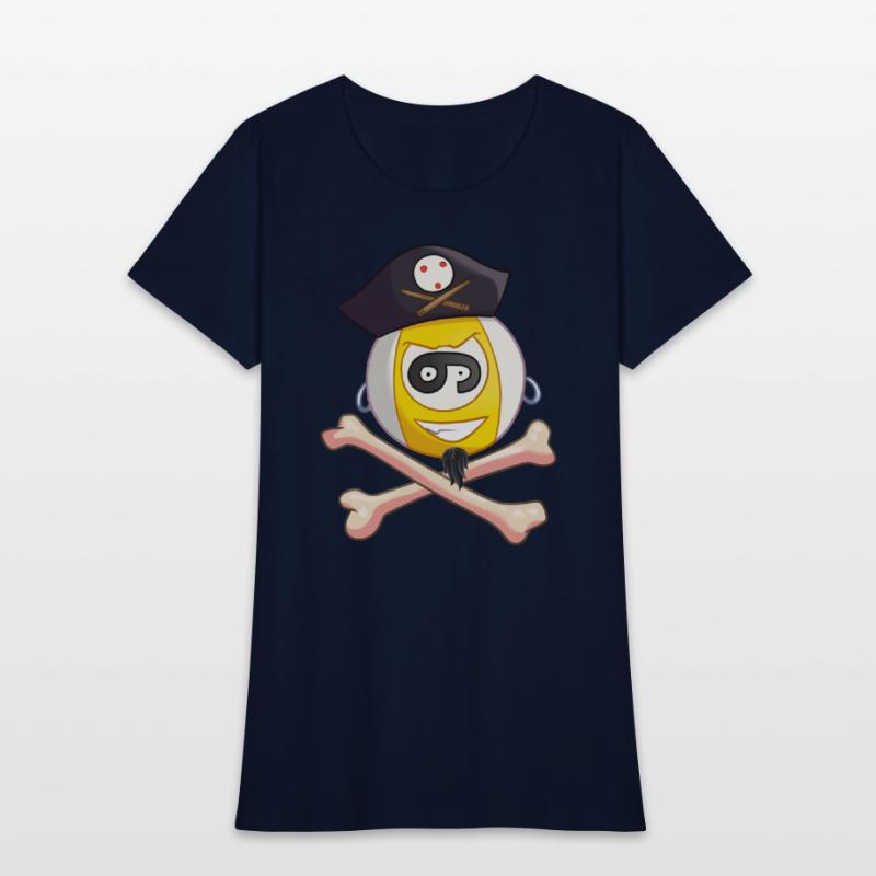 9-Ball Pirate (Jolly Roger style)
