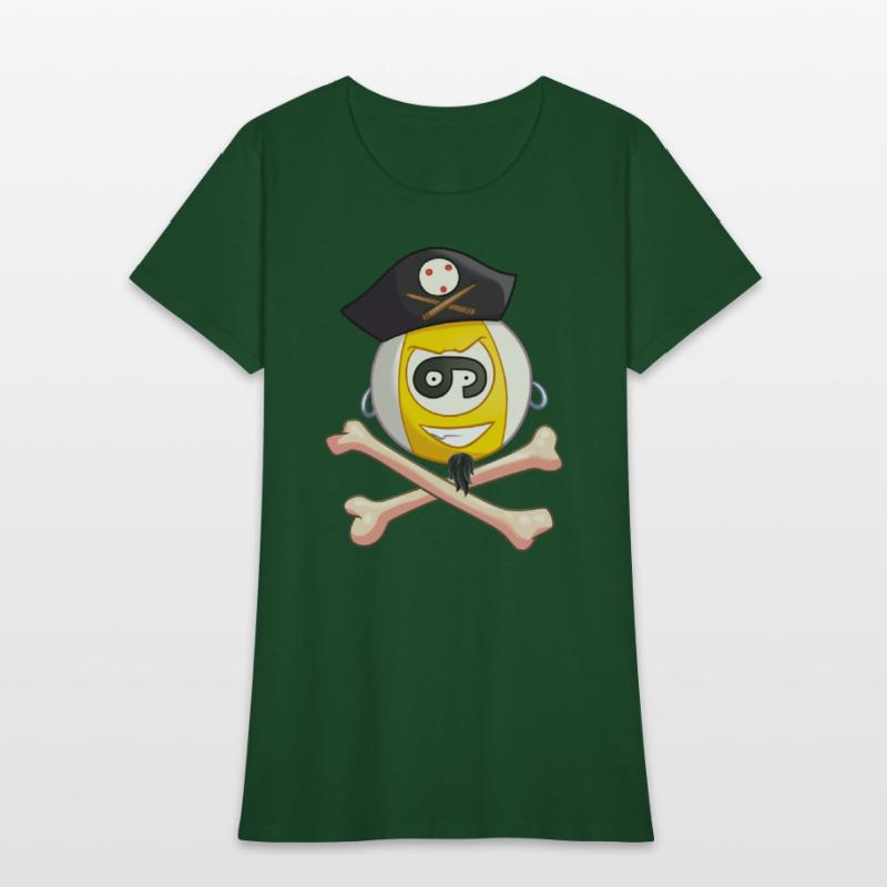 9-Ball Pirate (Jolly Roger style)