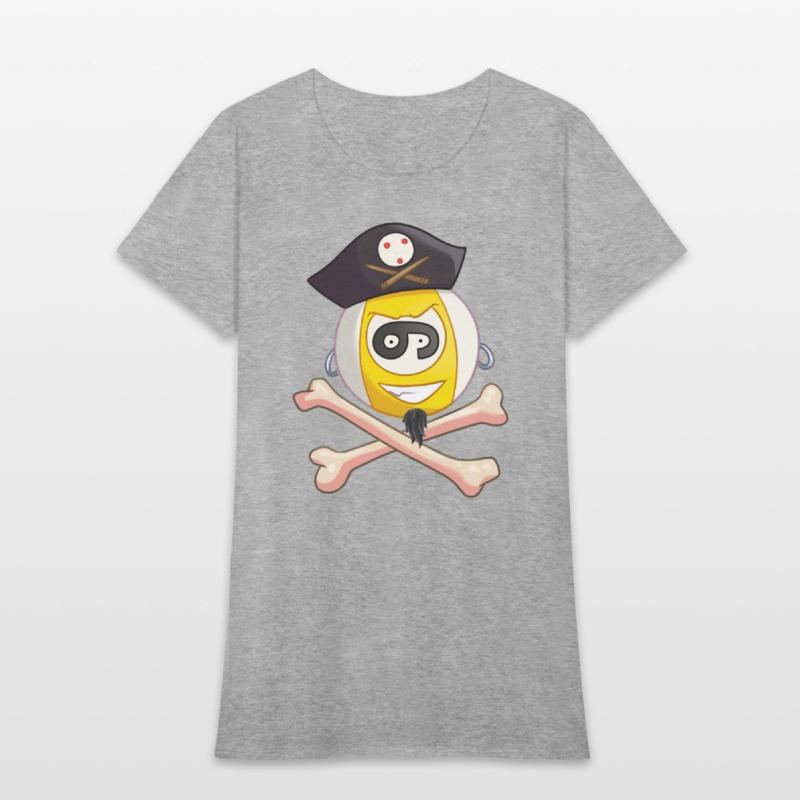 9-Ball Pirate (Jolly Roger style)