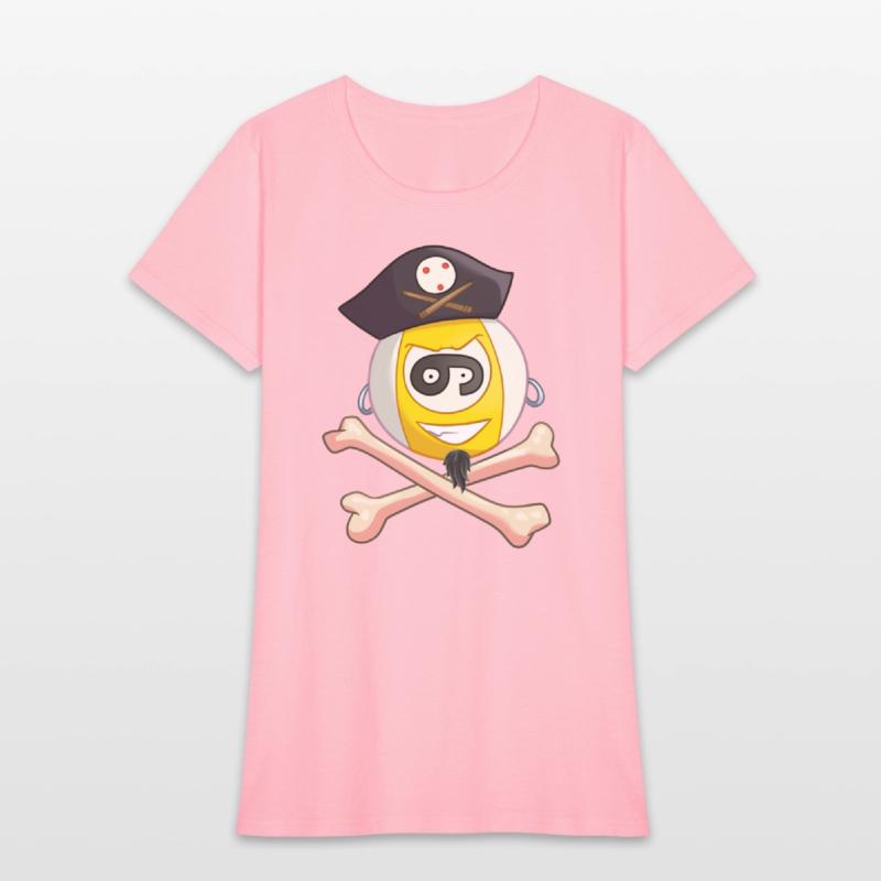 9-Ball Pirate (Jolly Roger style)