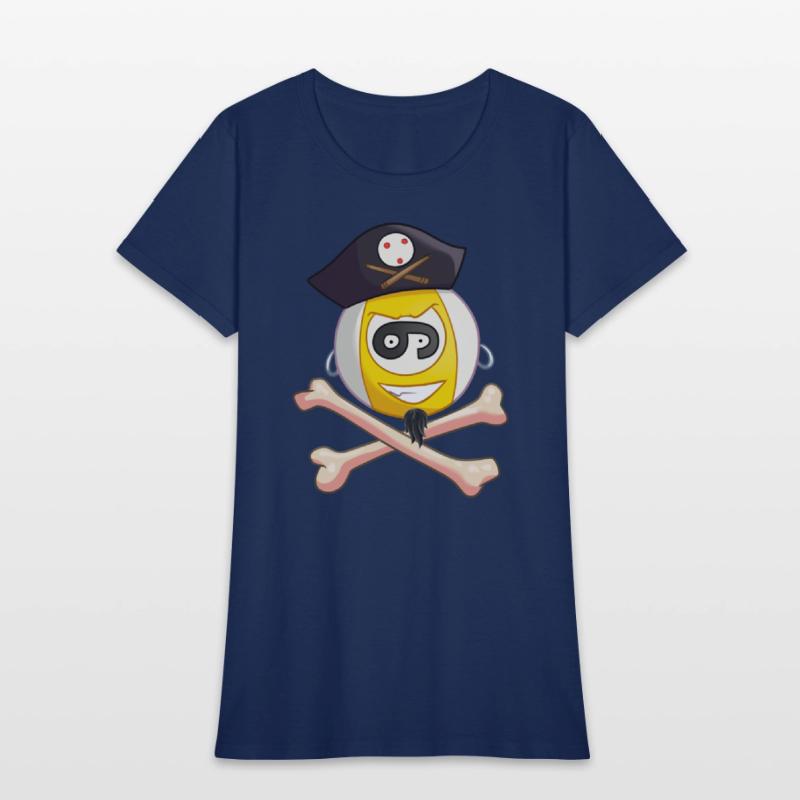 9-Ball Pirate (Jolly Roger style)
