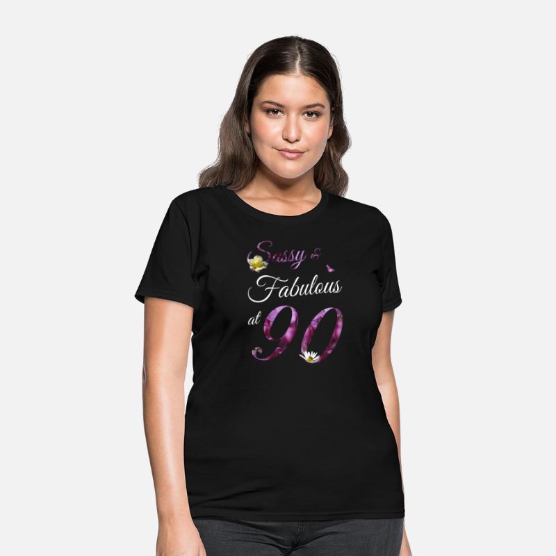 90 Sassy Fabulous Floral 1933 90Th