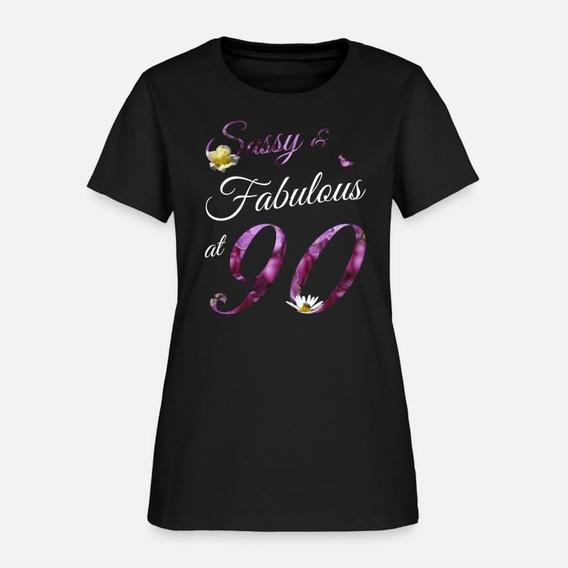 90 Sassy Fabulous Floral 1933 90Th