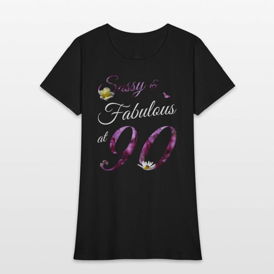 90 Sassy Fabulous Floral 1933 90Th