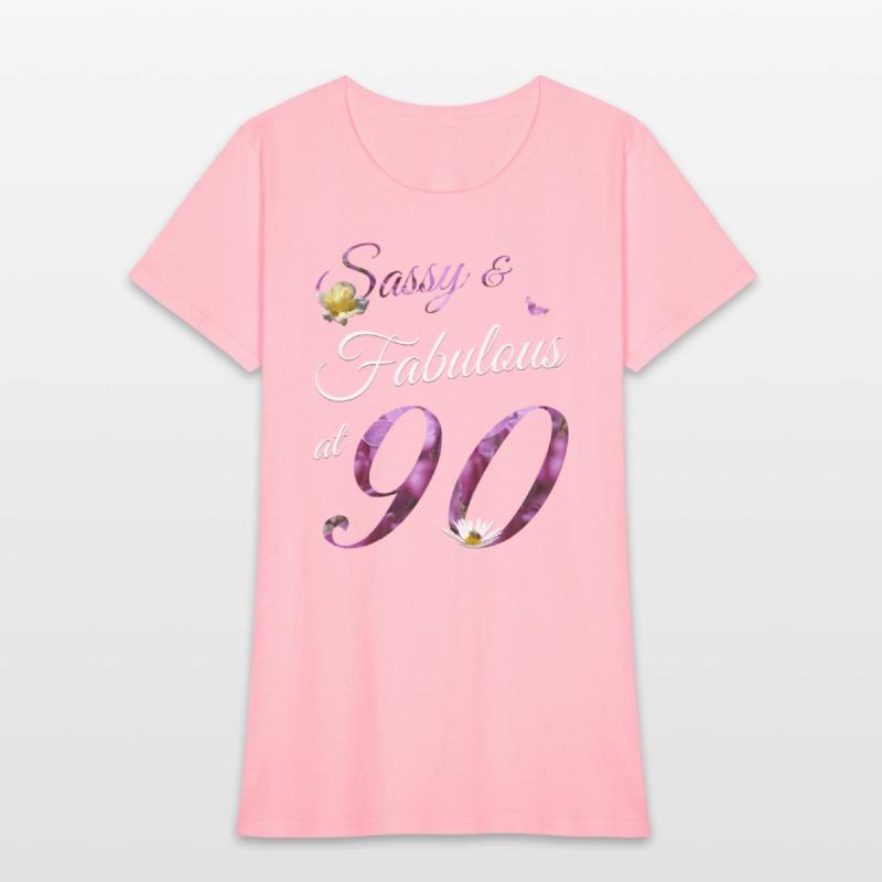 90 Sassy Fabulous Floral 1933 90Th