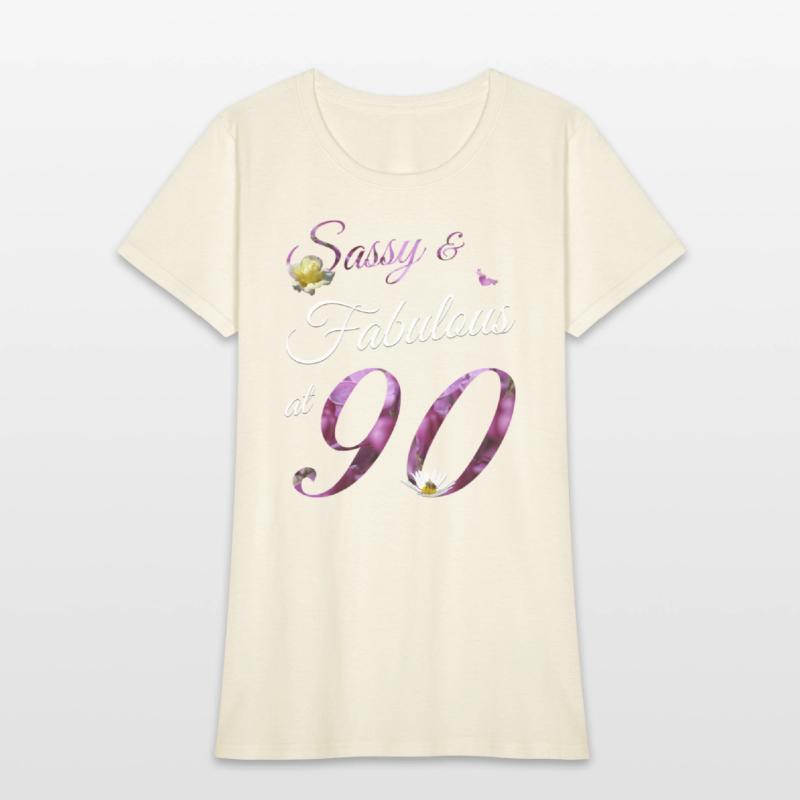 90 Sassy Fabulous Floral 1933 90Th