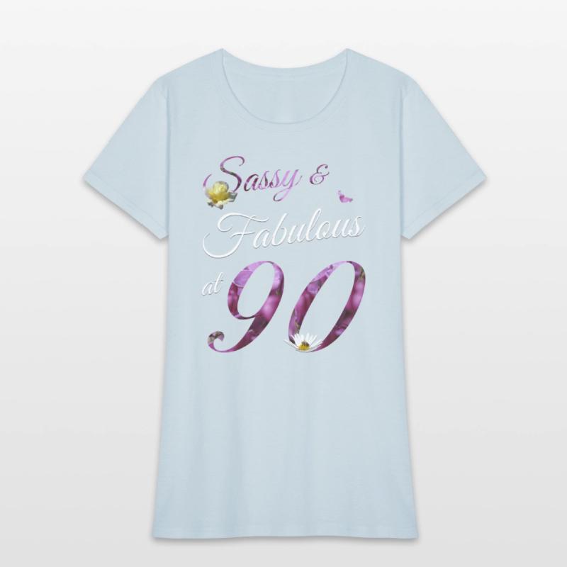 90 Sassy Fabulous Floral 1933 90Th