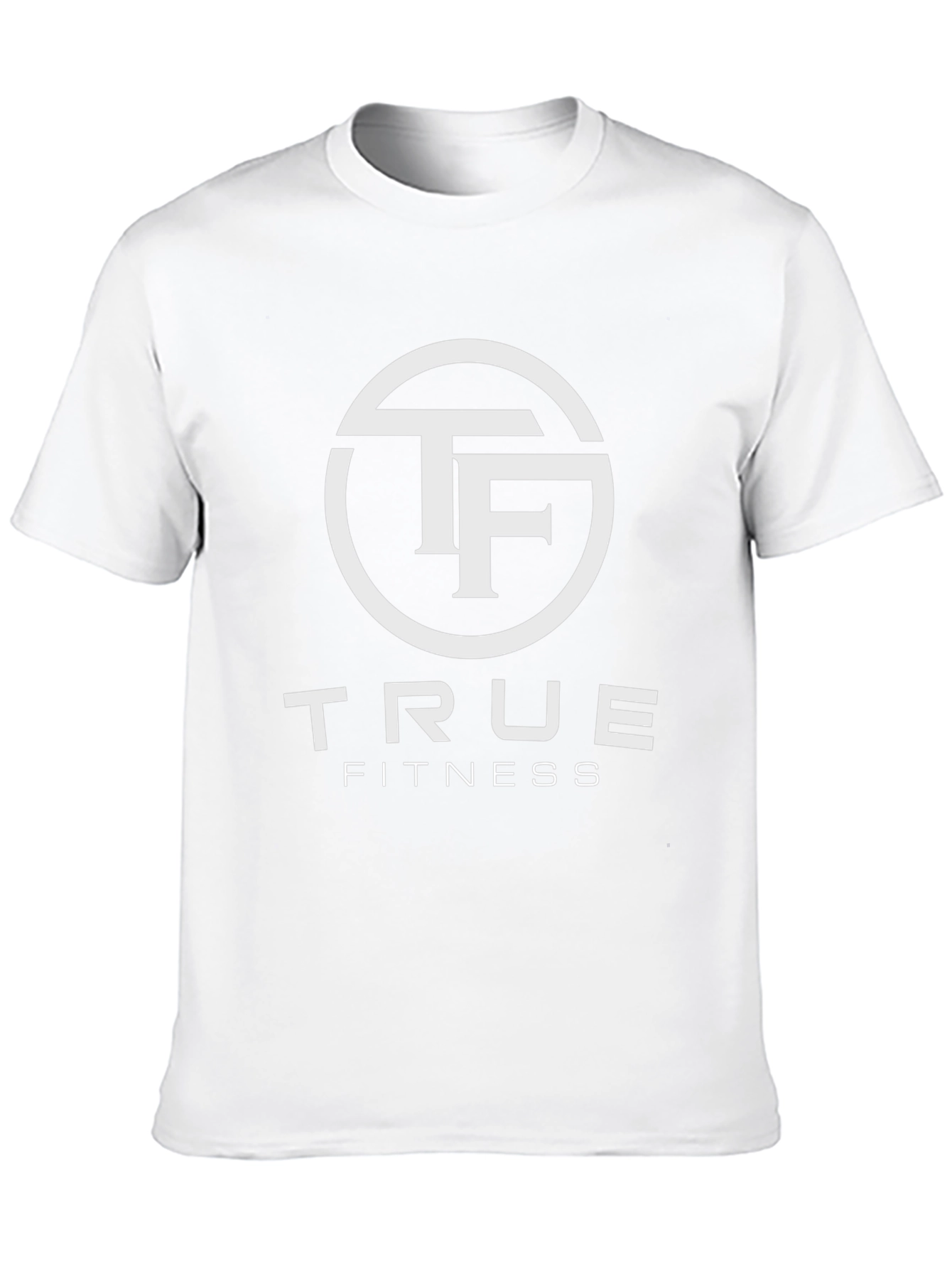 True Fitness Black T-Shirt - Workout Apparel
