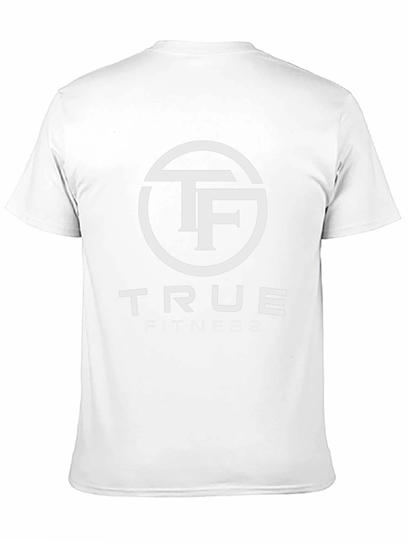 True Fitness Black T-Shirt - Workout Apparel