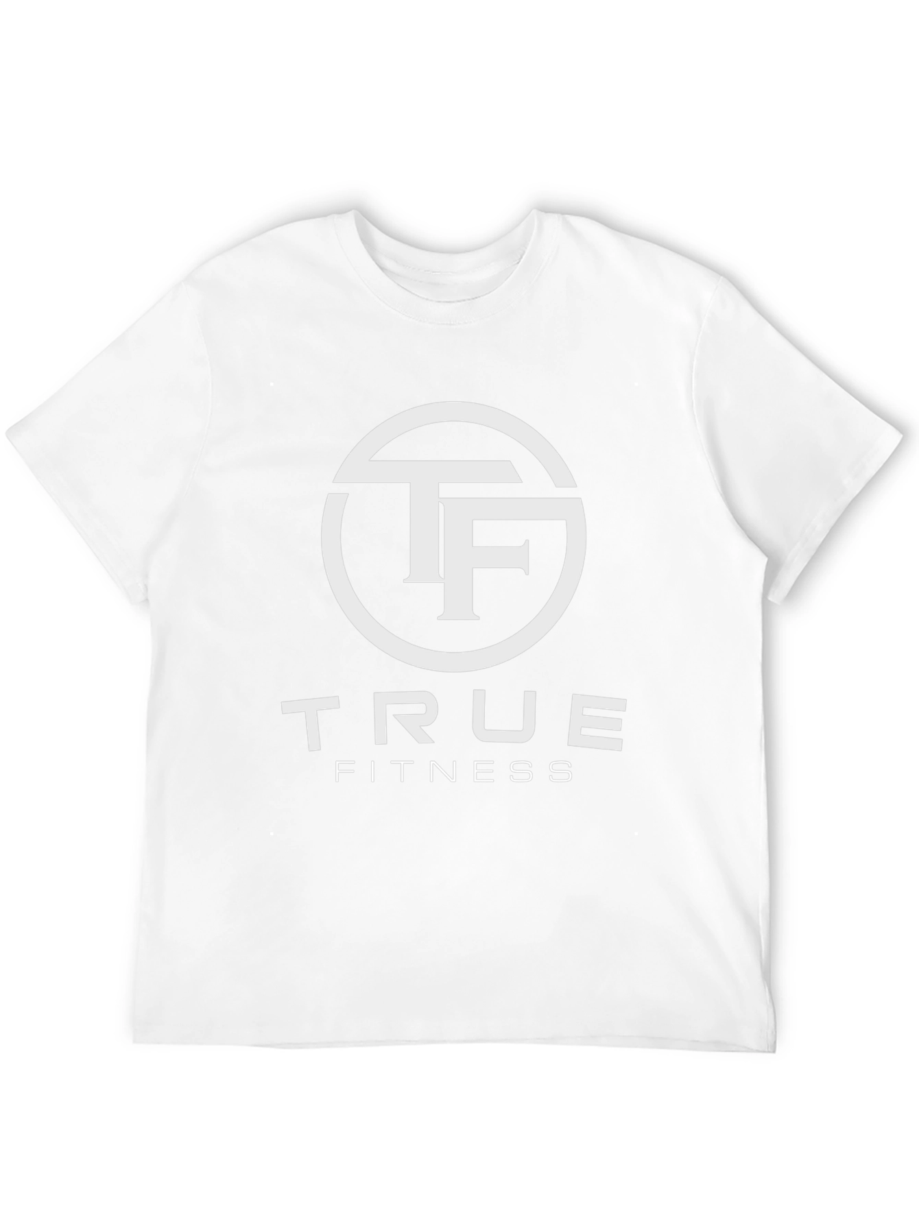 True Fitness Black T-Shirt - Workout Apparel