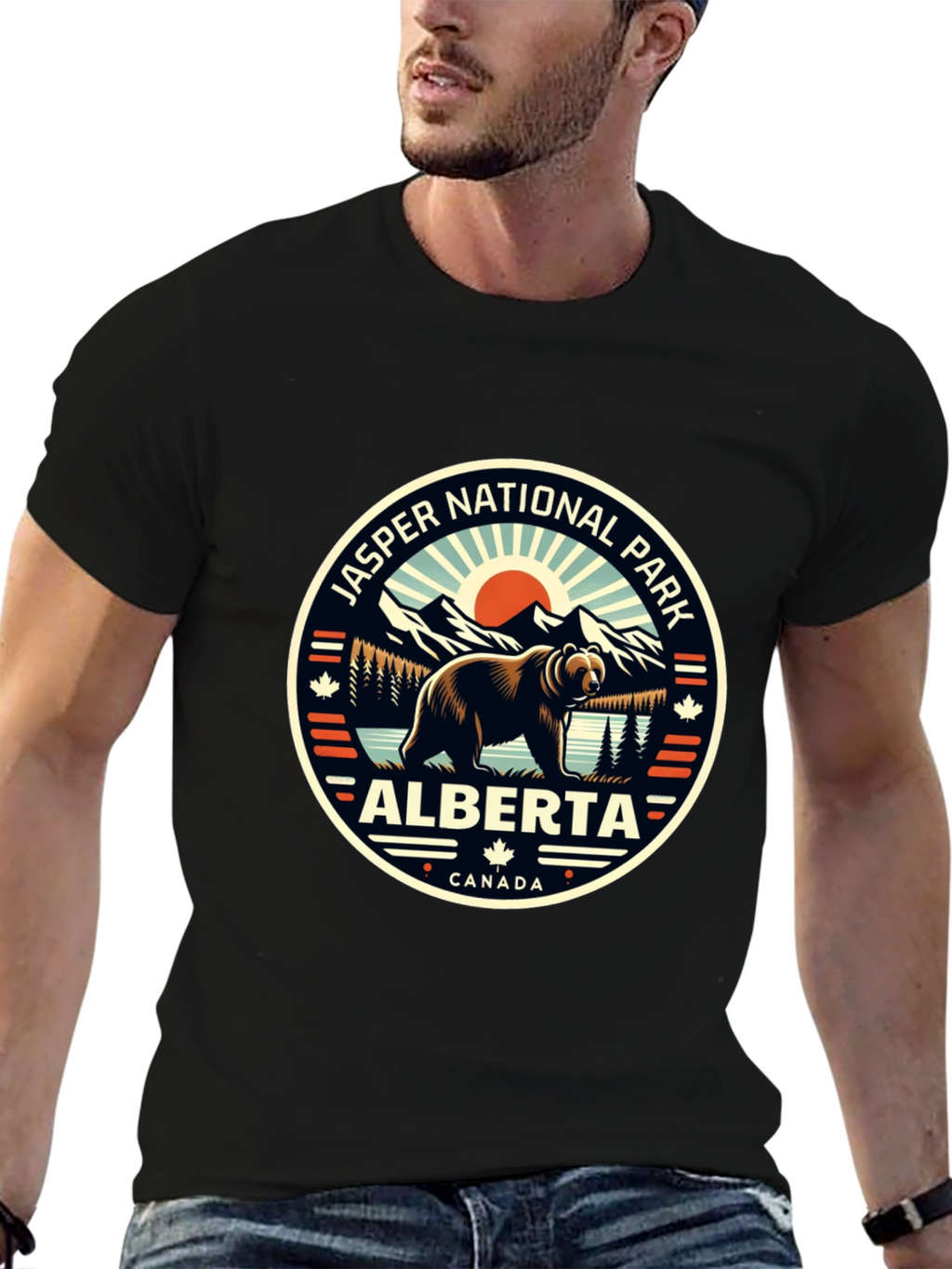 Jasper National Park Alberta T-Shirt
