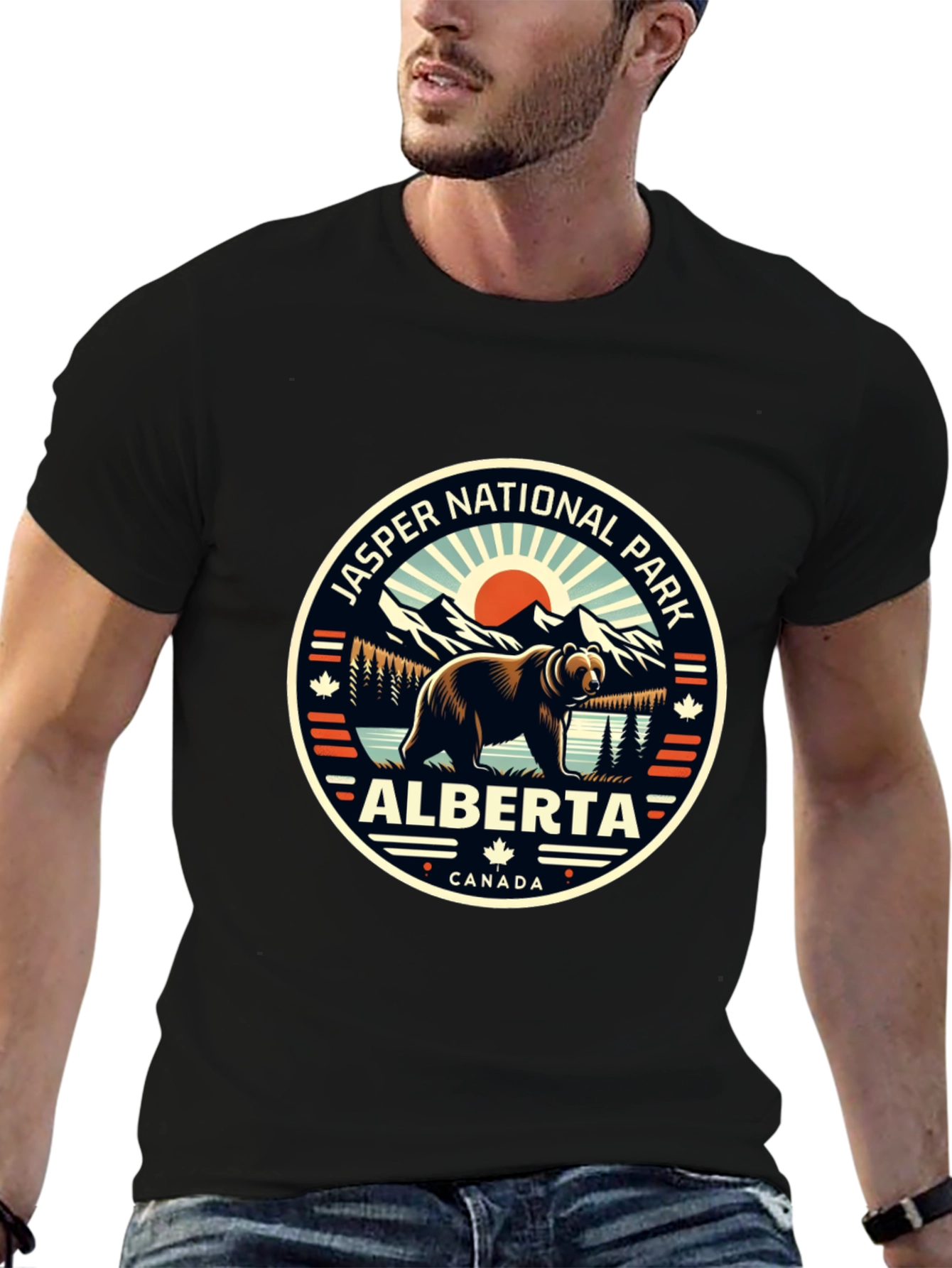Jasper National Park Alberta T-Shirt
