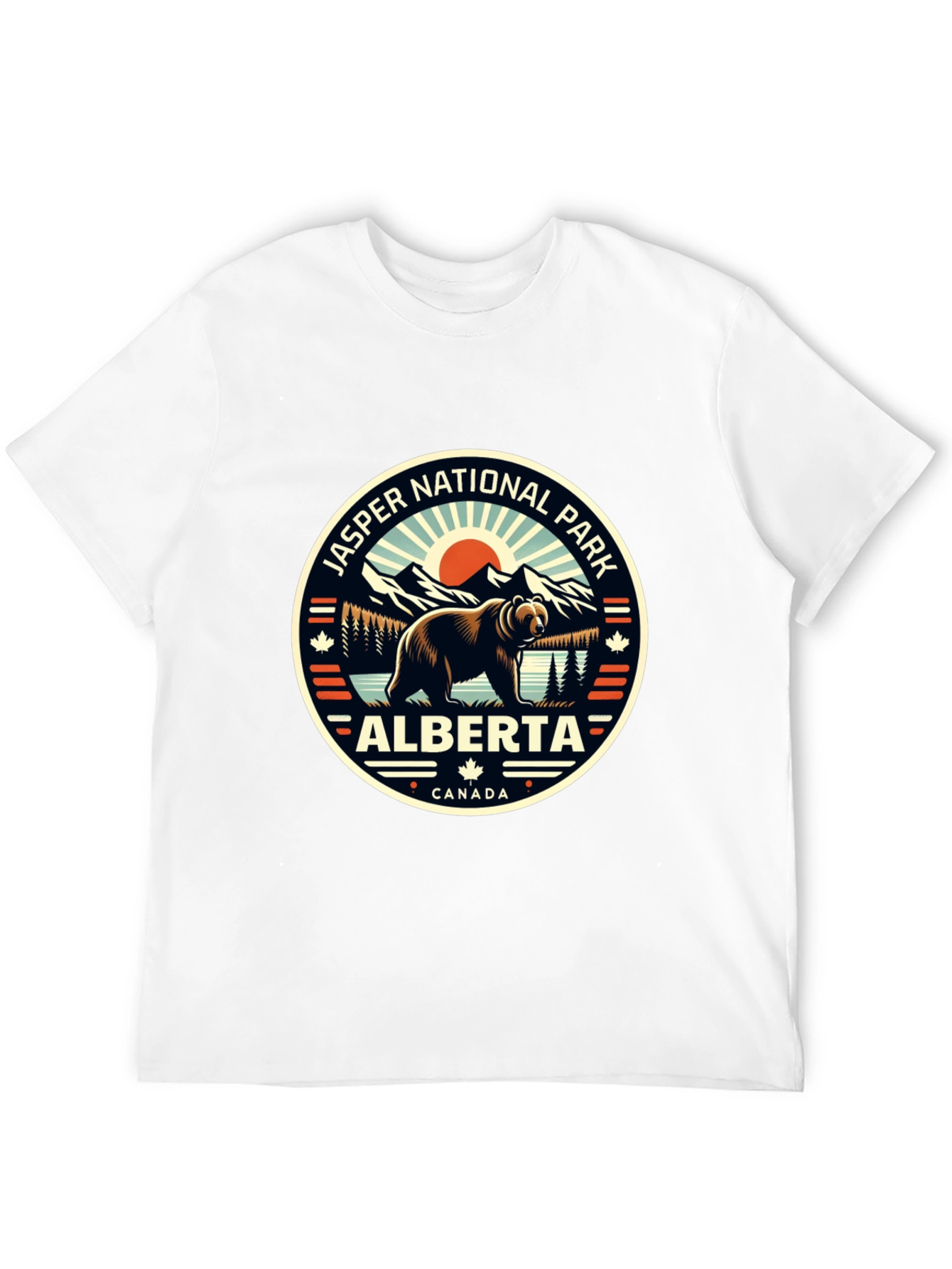 Jasper National Park Alberta T-Shirt