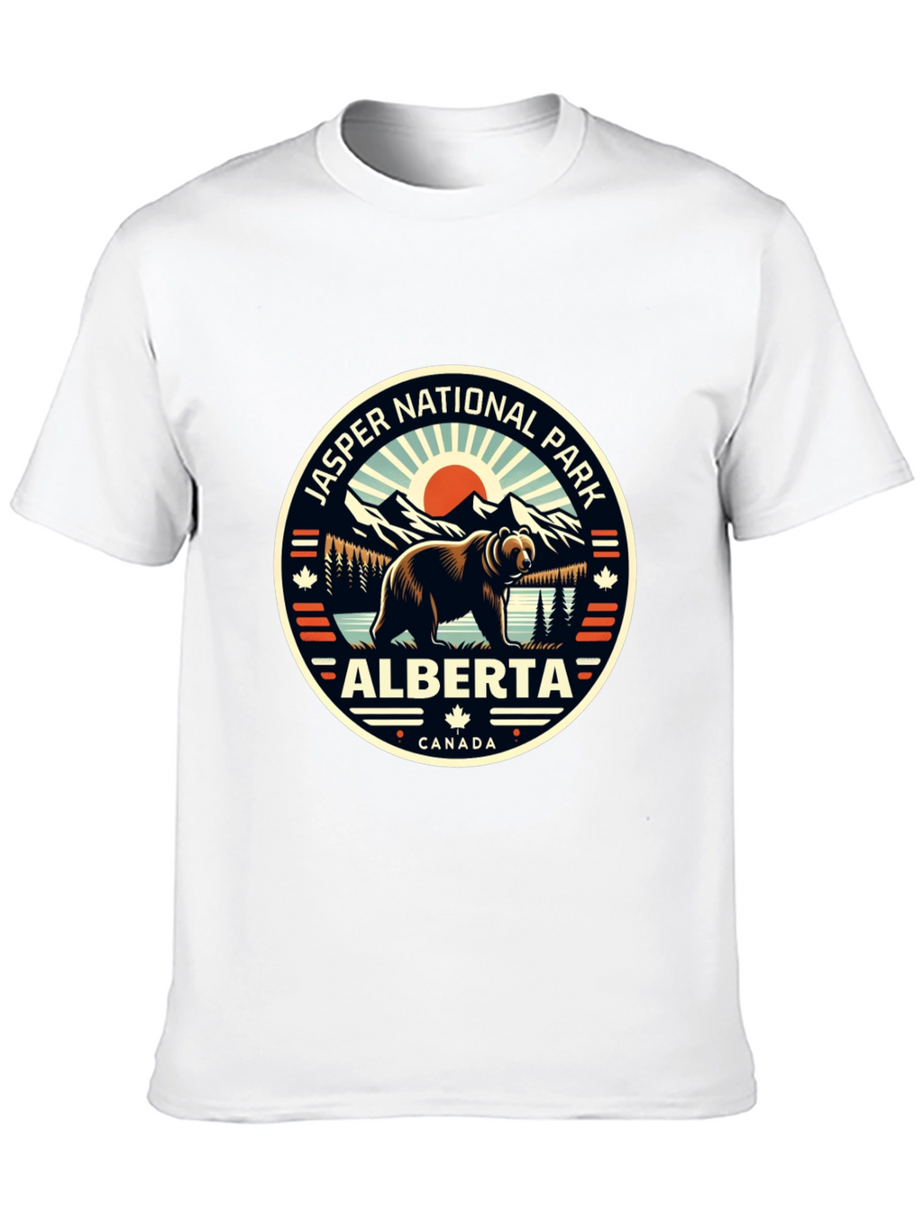 Jasper National Park Alberta T-Shirt