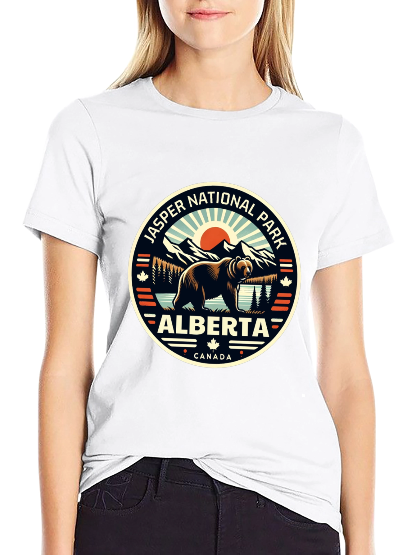 Jasper National Park Alberta T-Shirt