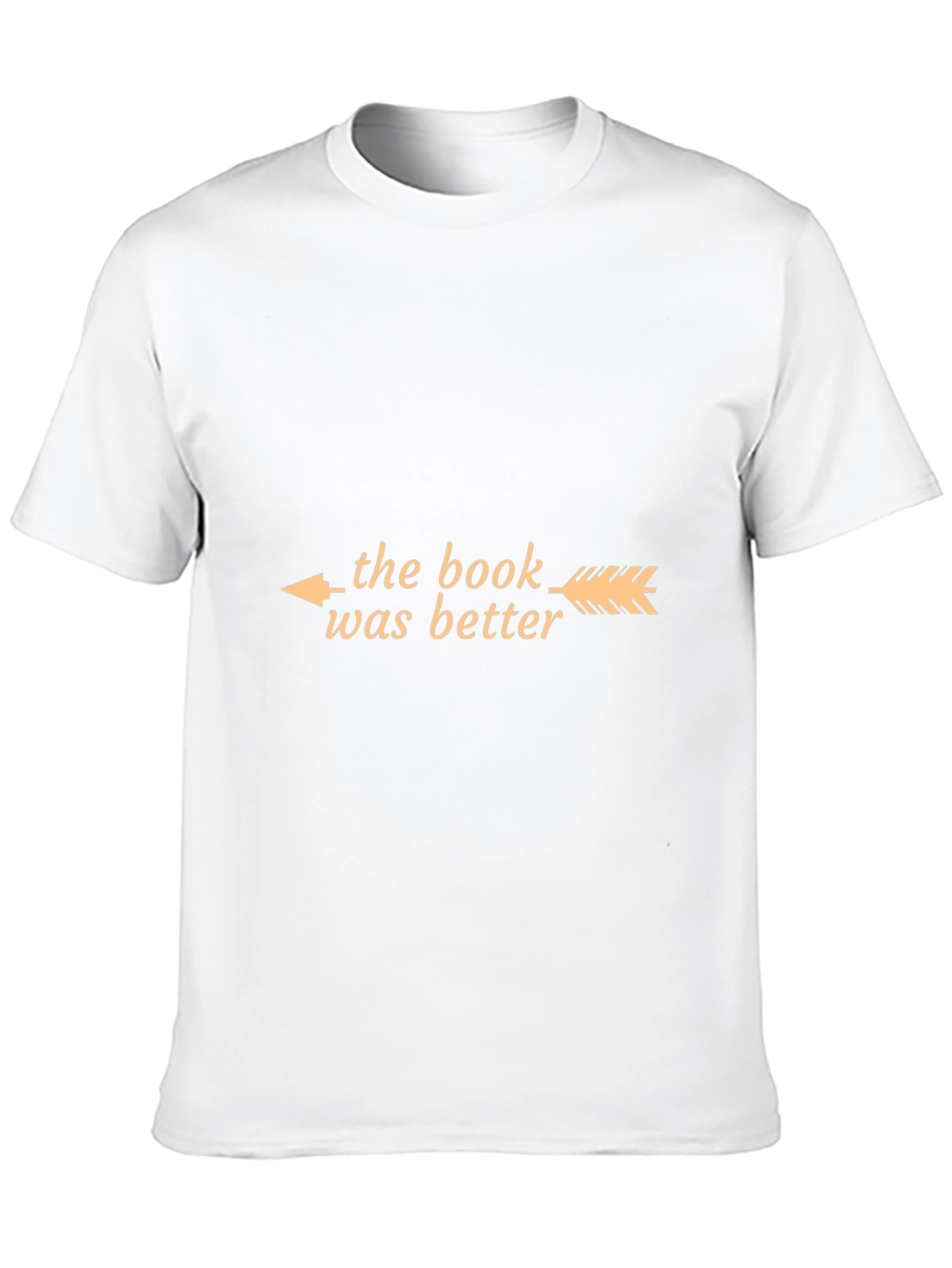 The Book Was Better T-Shirt - Funny Book Lover Tee