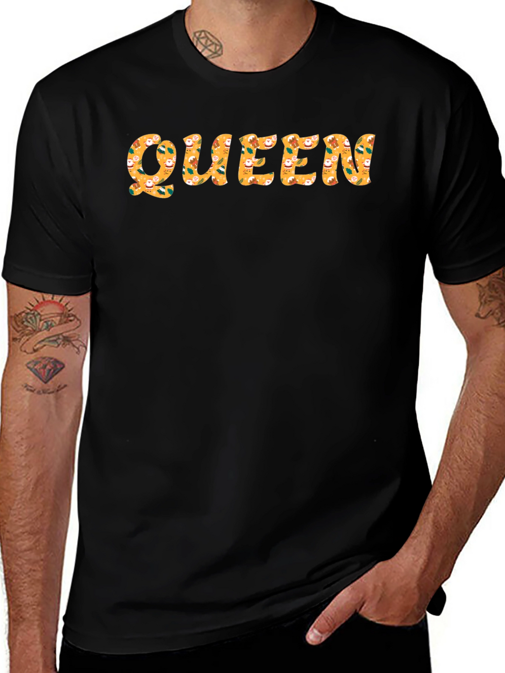Queen Christmas T-Shirt
