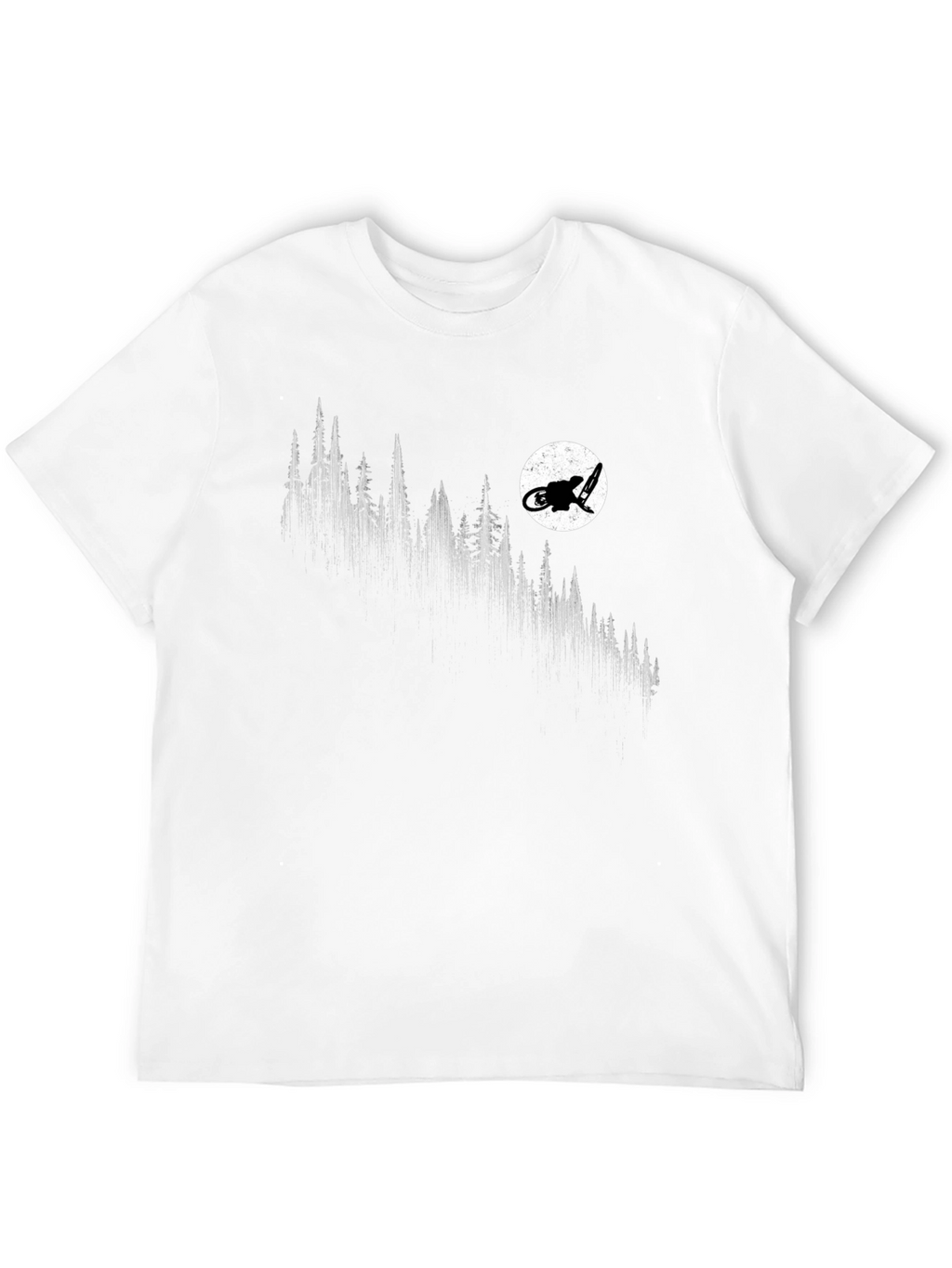 Mountain Biker T-Shirt - Adventure Ready