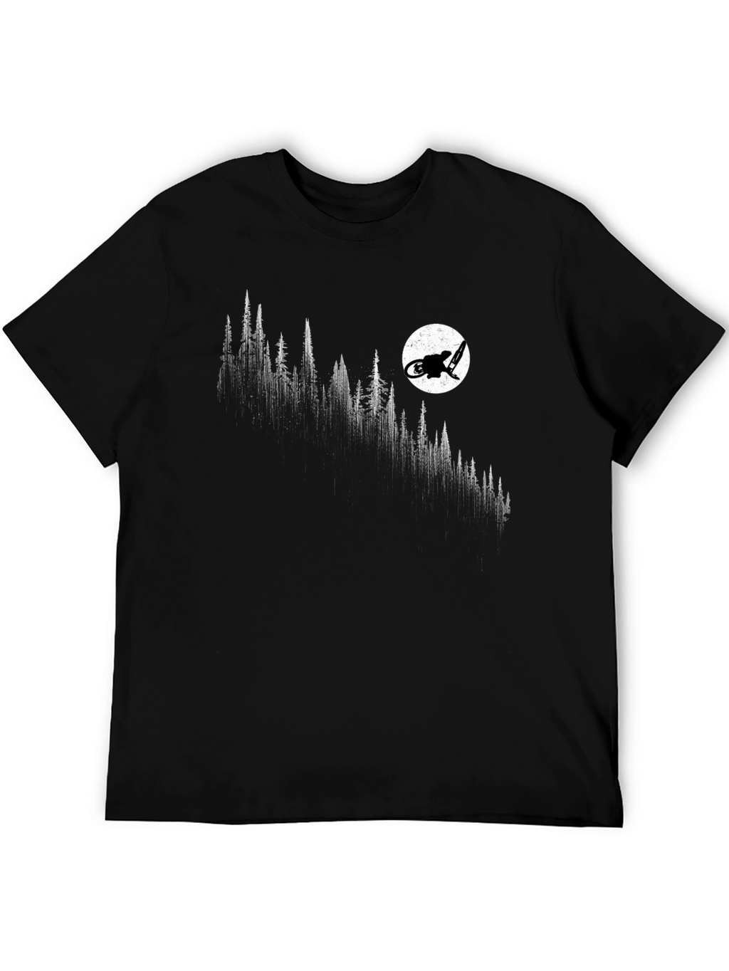 Mountain Biker T-Shirt - Adventure Ready