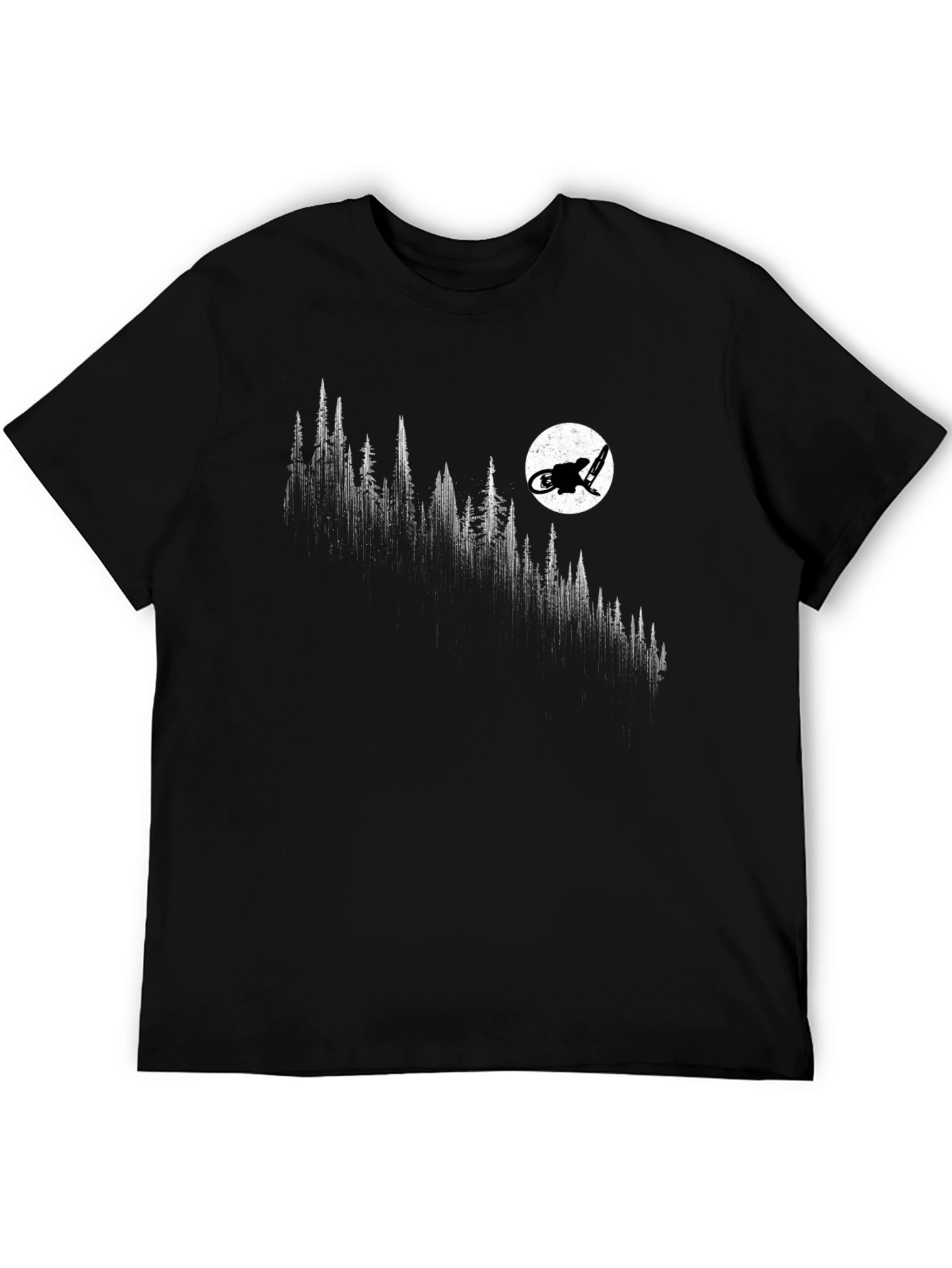 Mountain Biker T-Shirt - Adventure Ready