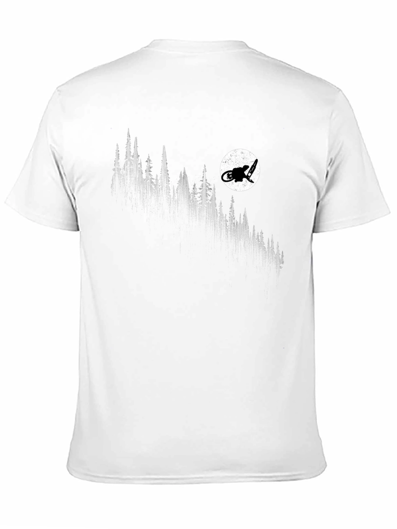 Mountain Biker T-Shirt - Adventure Ready