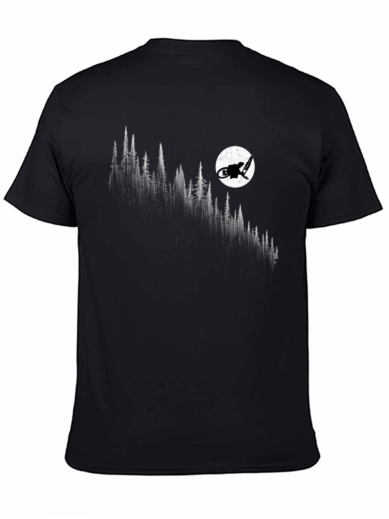 Mountain Biker T-Shirt - Adventure Ready