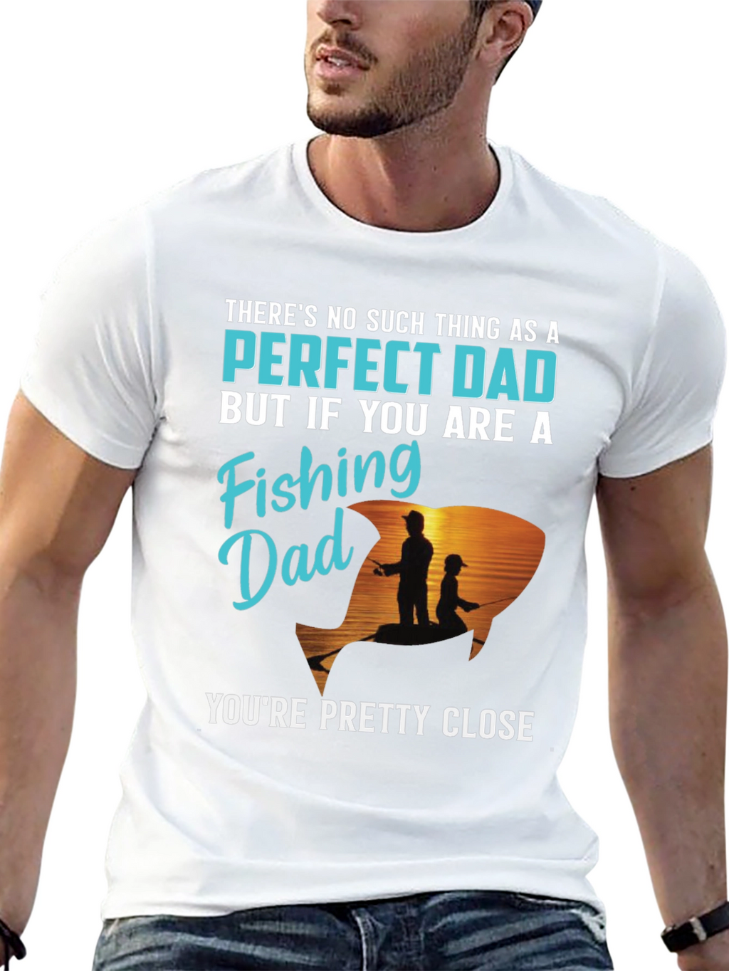 Perfect Fishing Dad T-Shirt