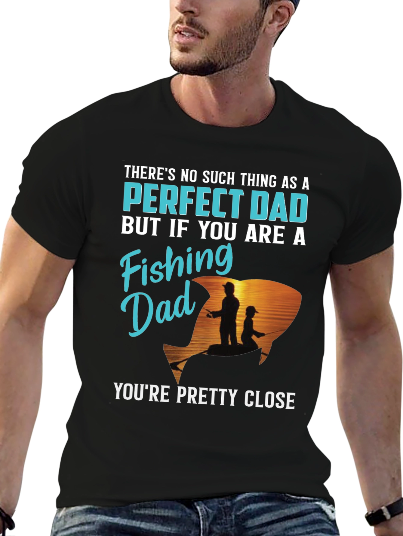 Perfect Fishing Dad T-Shirt