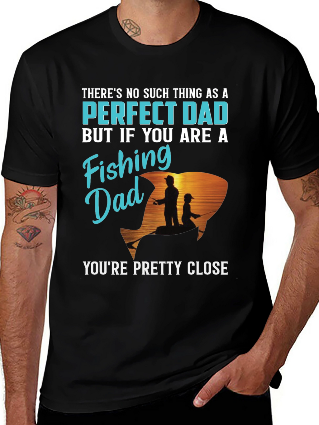 Perfect Fishing Dad T-Shirt