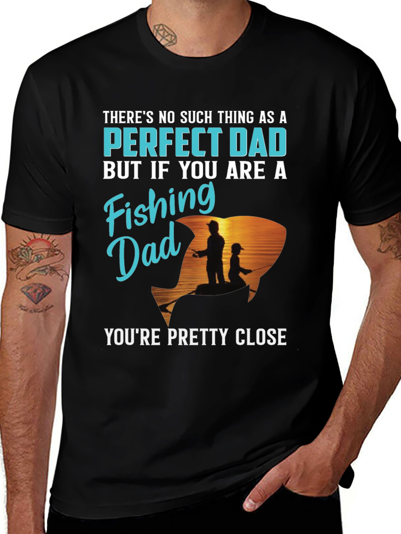 Perfect Fishing Dad T-Shirt