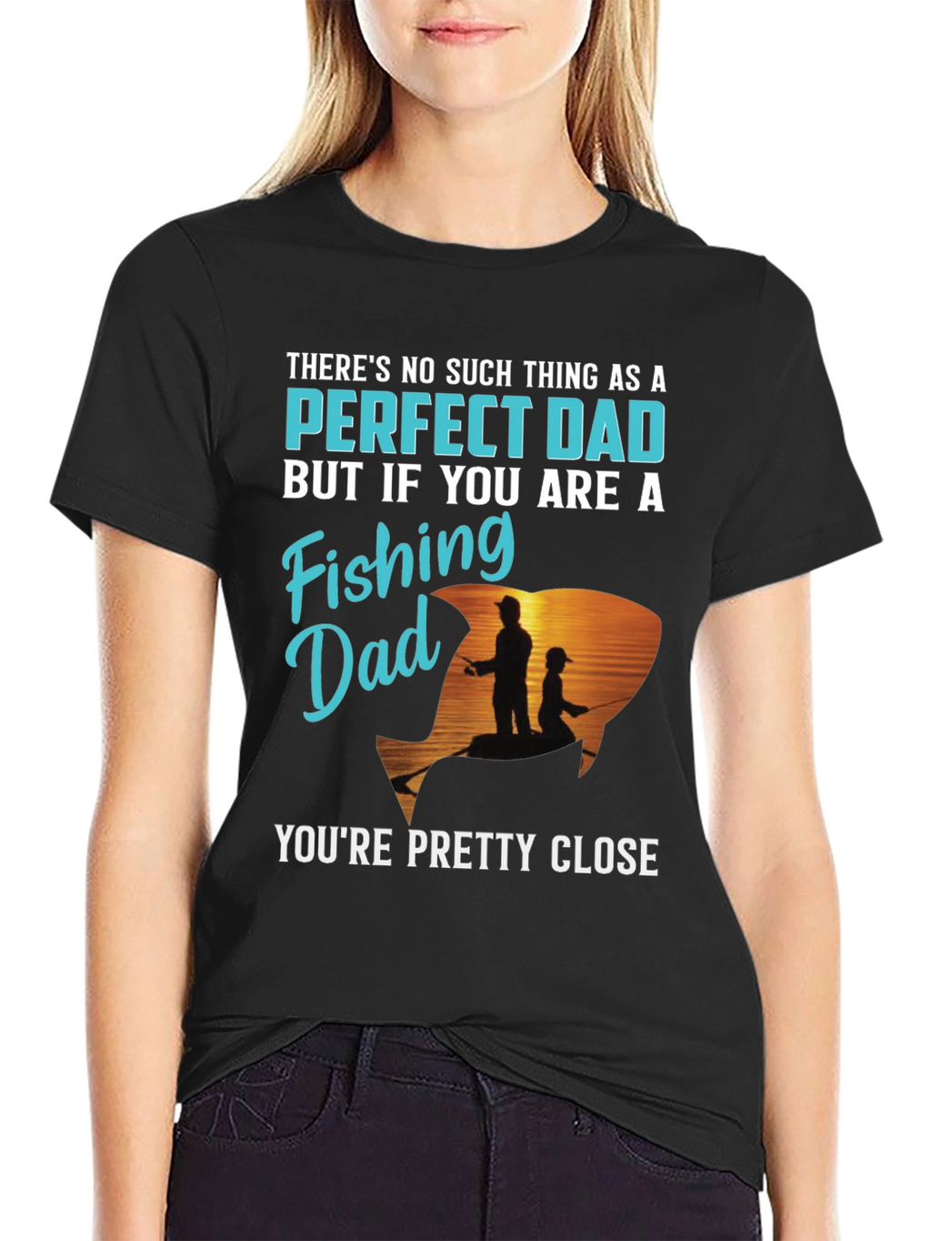 Perfect Fishing Dad T-Shirt