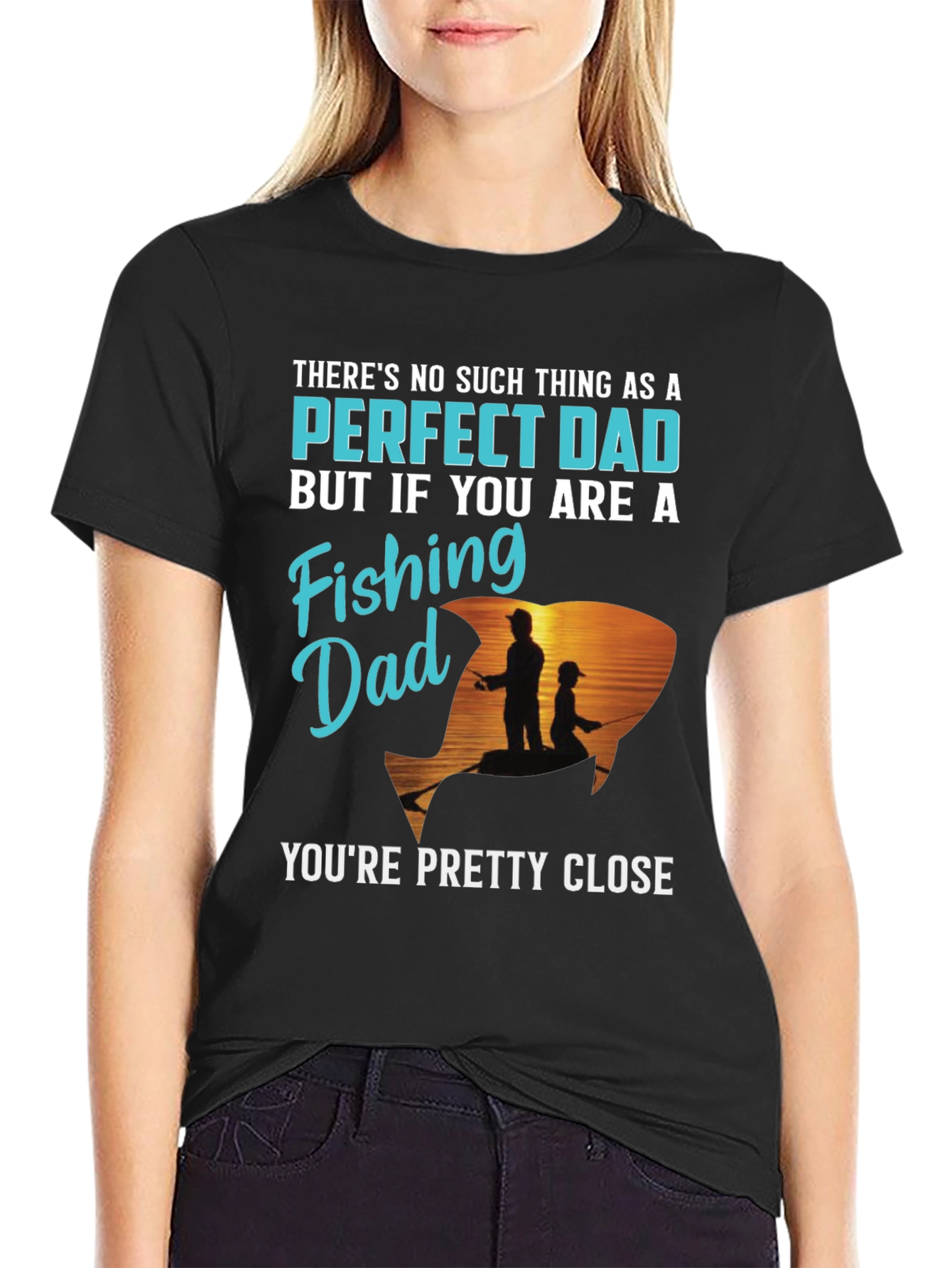 Perfect Fishing Dad T-Shirt