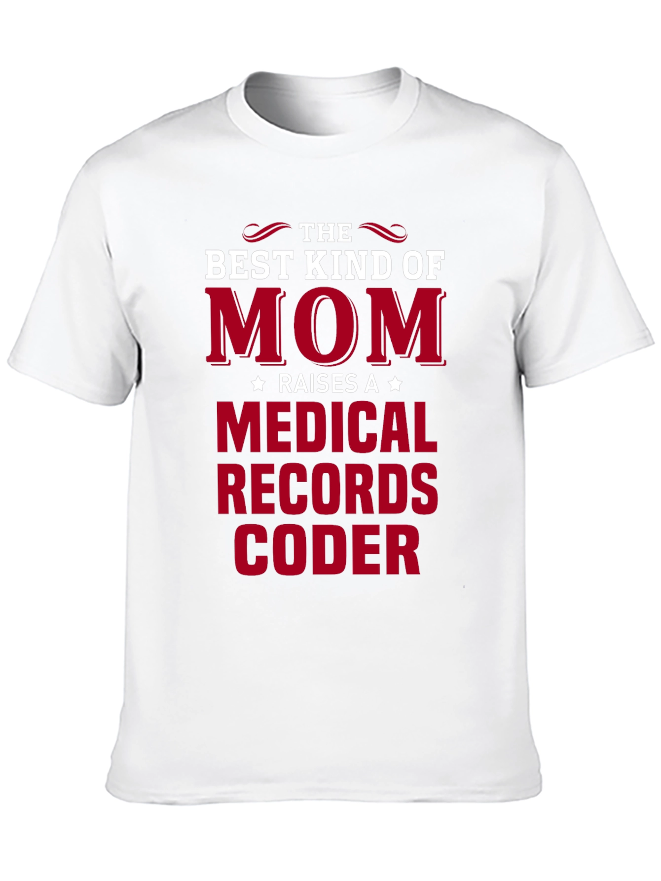 Mom Medical Records Coder T-Shirt