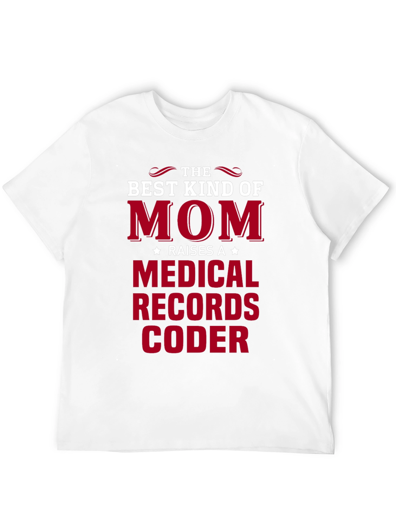 Mom Medical Records Coder T-Shirt