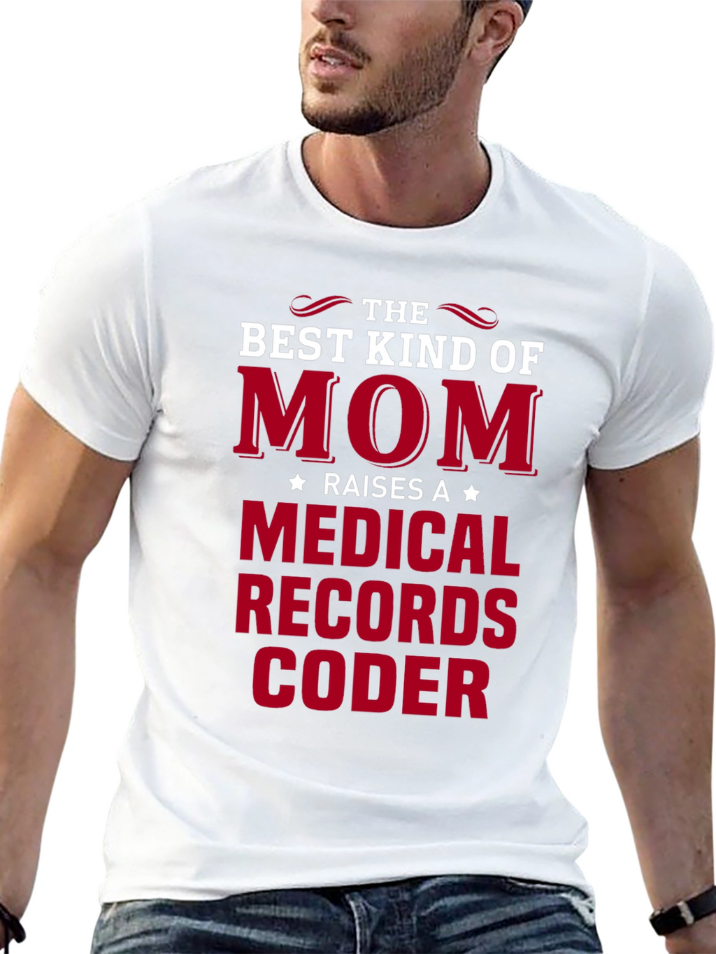 Mom Medical Records Coder T-Shirt