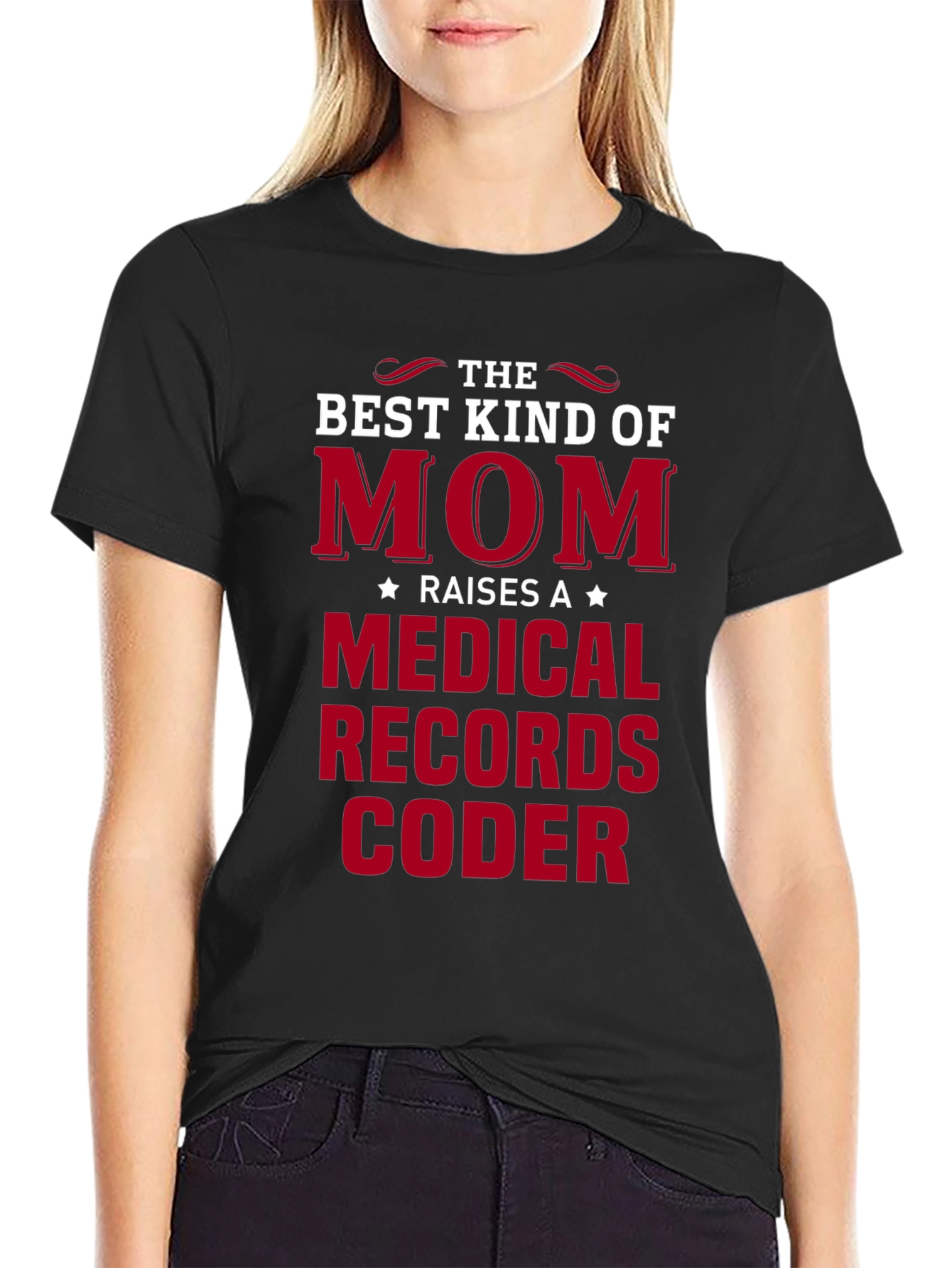 Mom Medical Records Coder T-Shirt