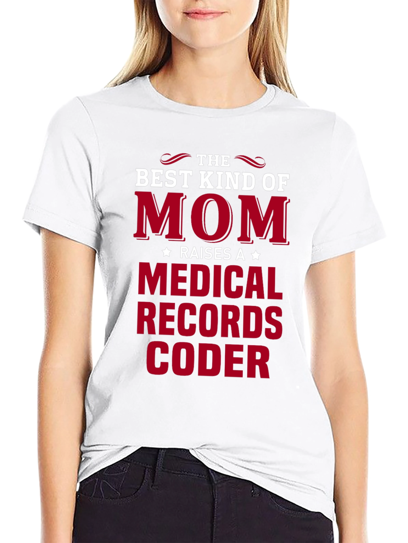 Mom Medical Records Coder T-Shirt