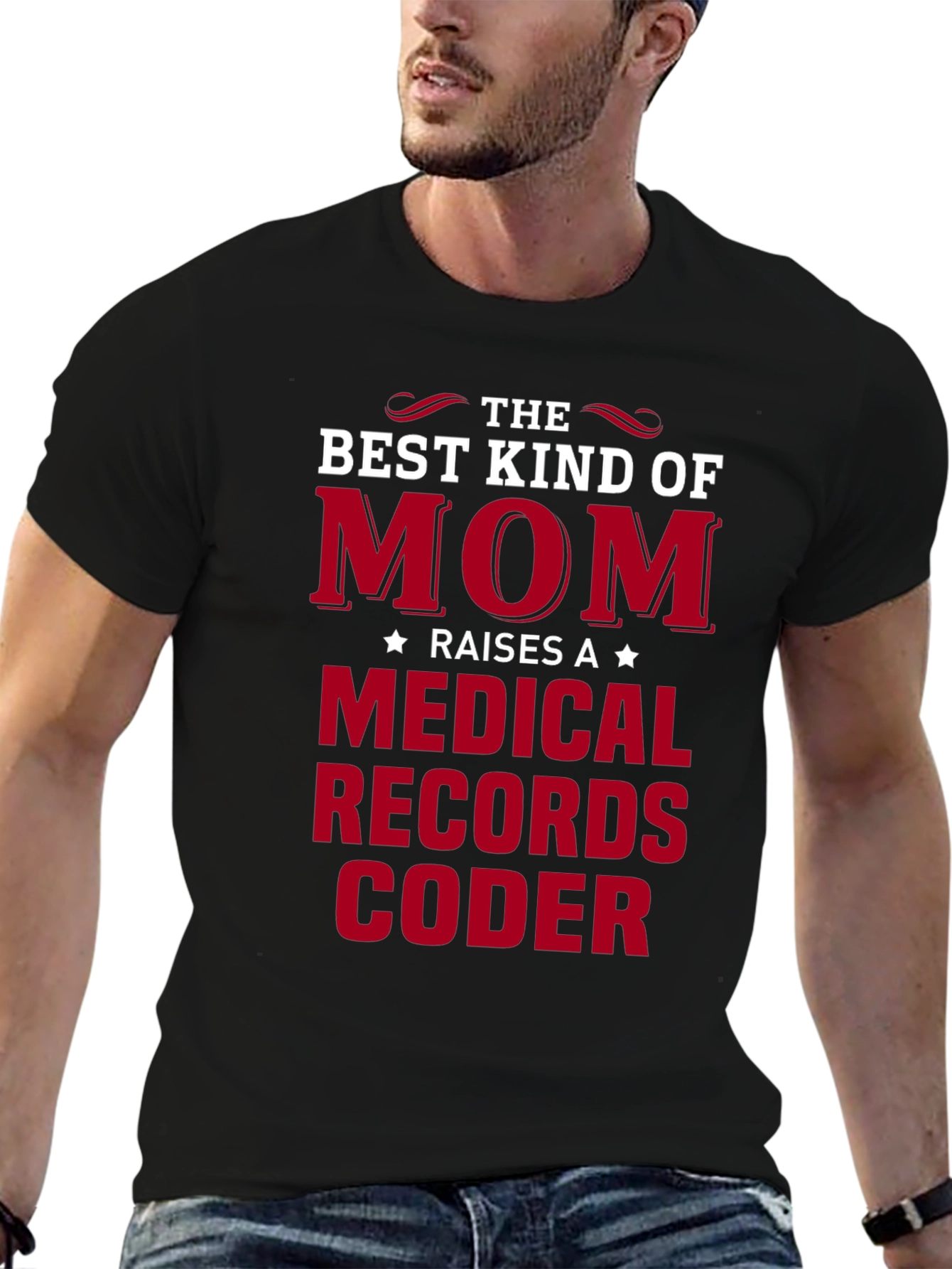 Mom Medical Records Coder T-Shirt