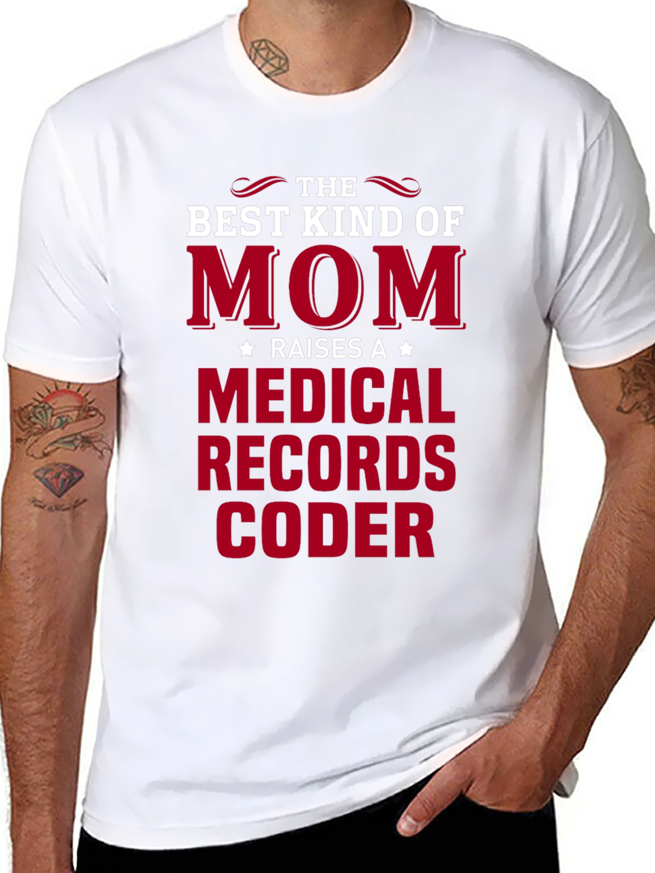 Mom Medical Records Coder T-Shirt
