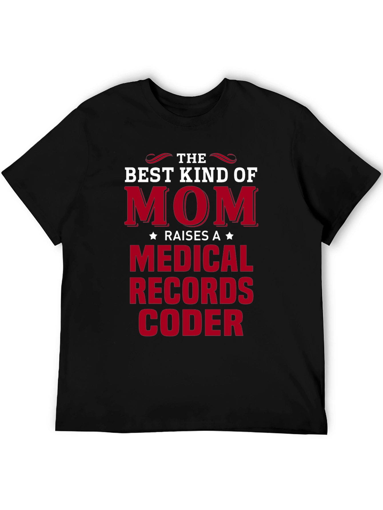 Mom Medical Records Coder T-Shirt